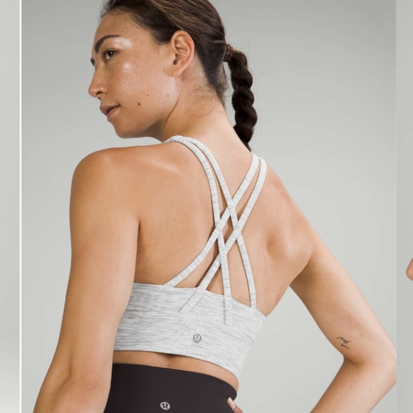 Lululemon Energy Bra High-Neck Longline Zip Special Edition *Medium Support, B–D - Picture 5 of 10